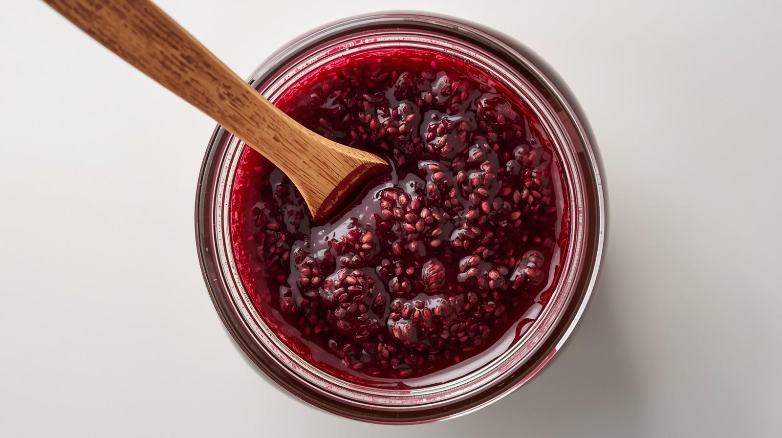 Berry Chia Jam