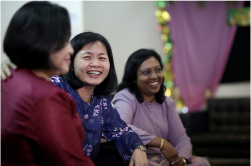 Women in conversation and community