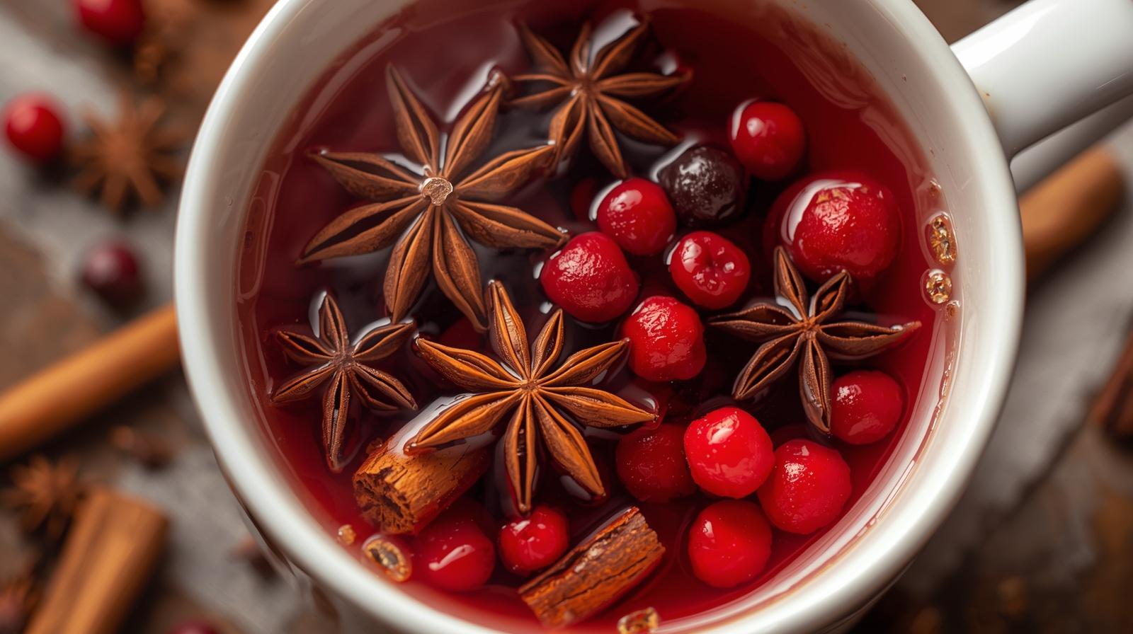 Hibiscus, Hawthorn, and Spice Heart Tea