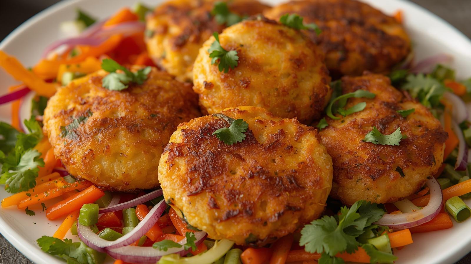 Paneer Patties